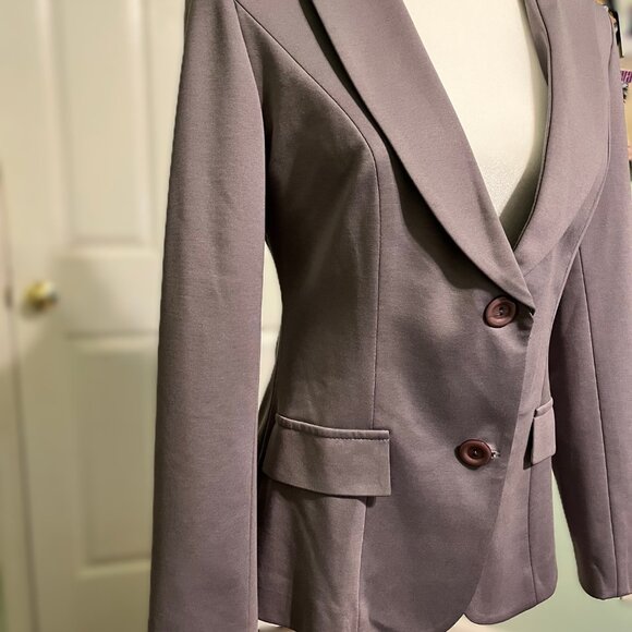 NWT Womens Blazer, Grey, Size M - Picture 3 of 6